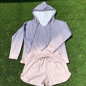 Tie dye loungewear set